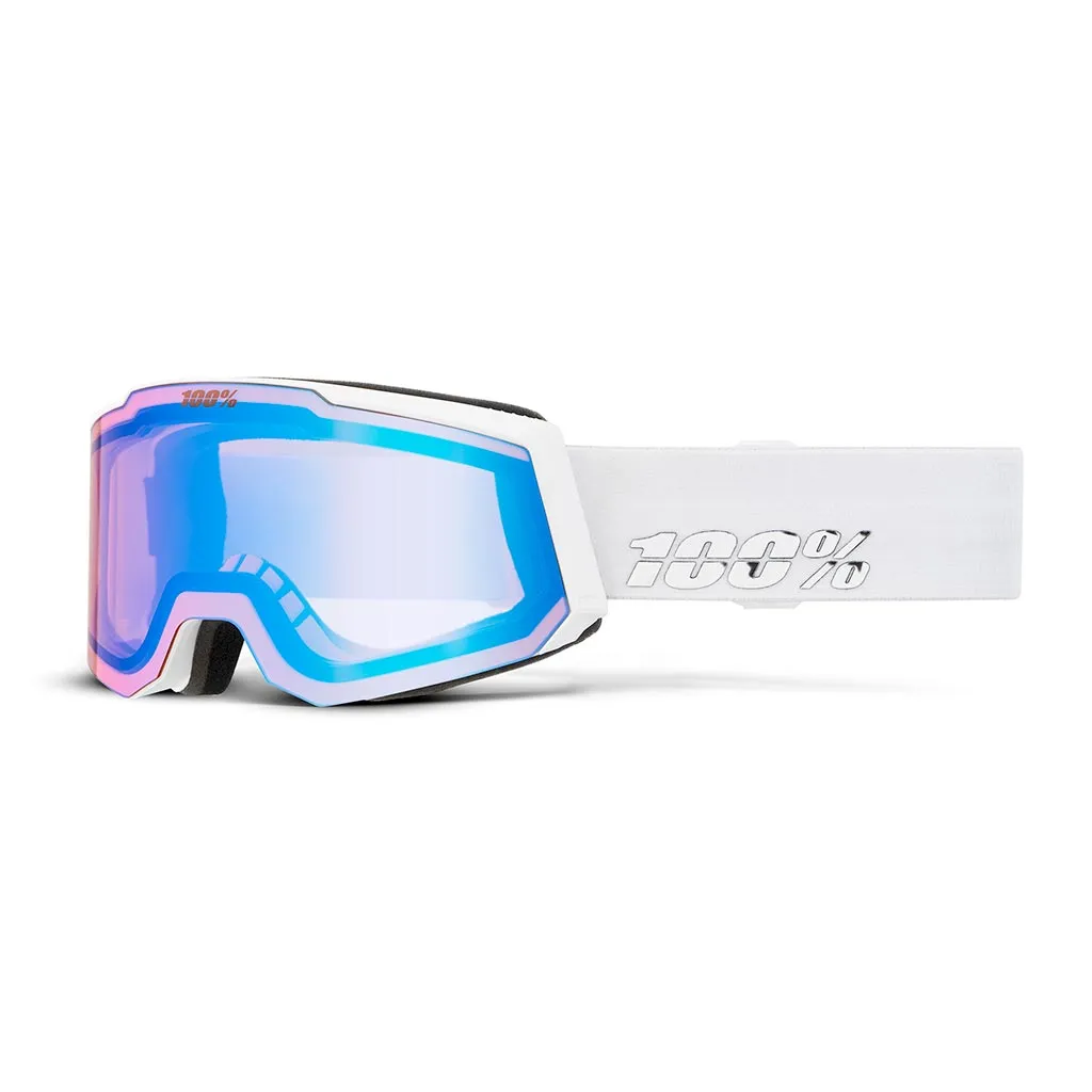 100% Snowcraft S Goggle - White/Lavender