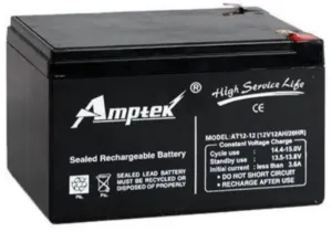 12V 12Ah Sealed Lead Acid Battery