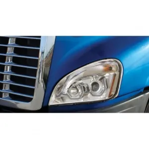 2008  Freightliner Cascadia Chrome Projection Headlight w/ LED Position Light