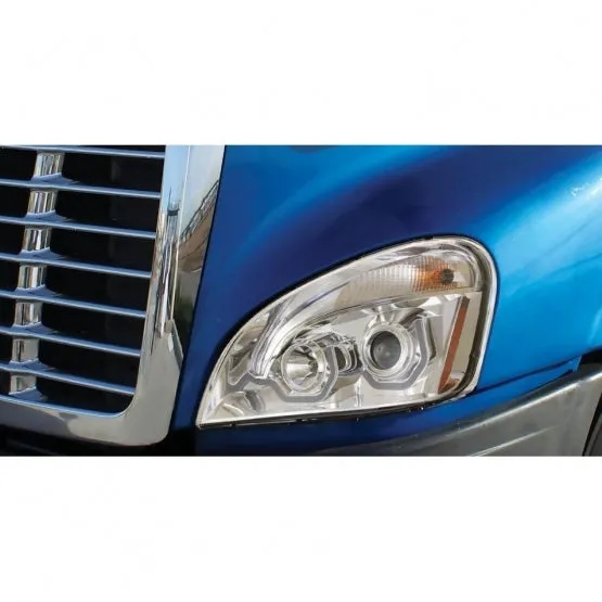 2008  Freightliner Cascadia Chrome Projection Headlight w/ LED Position Light