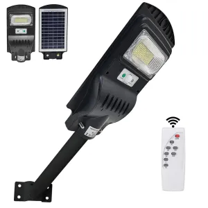 30 Watt Solar Street Light for Outdoor (White Light)