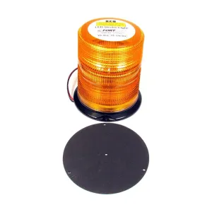 6" Amber 60 Led Strobe Cab Light | F235281