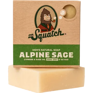 Alpine Sage Soap by BlackTree (Dr.Squatch)