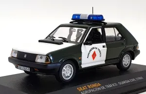 Altaya 1/43 Scale 14921F - 1984 Seat Ronda Guardia Civil Police - Green/White