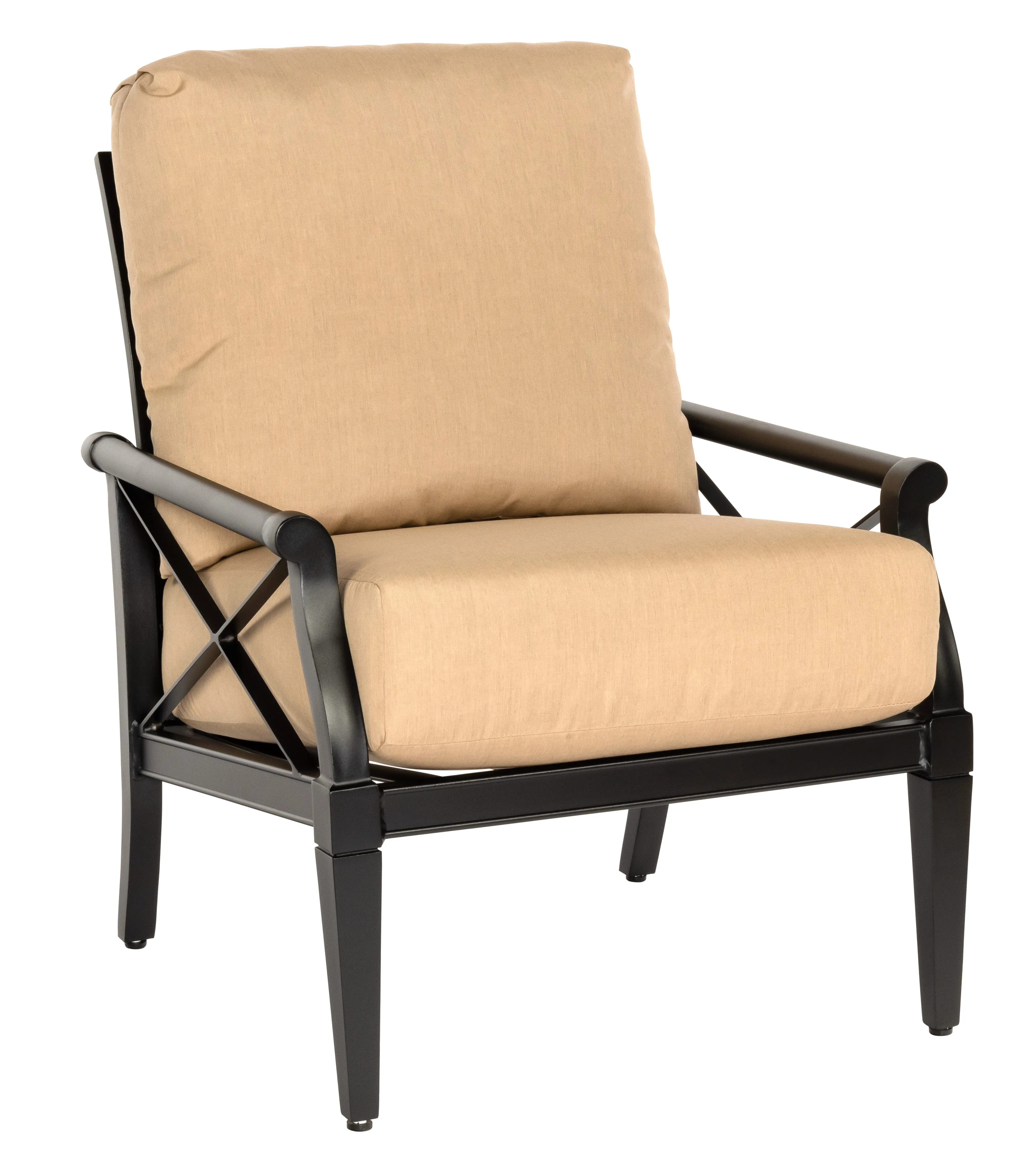 Andover Lounge Chair by Woodard