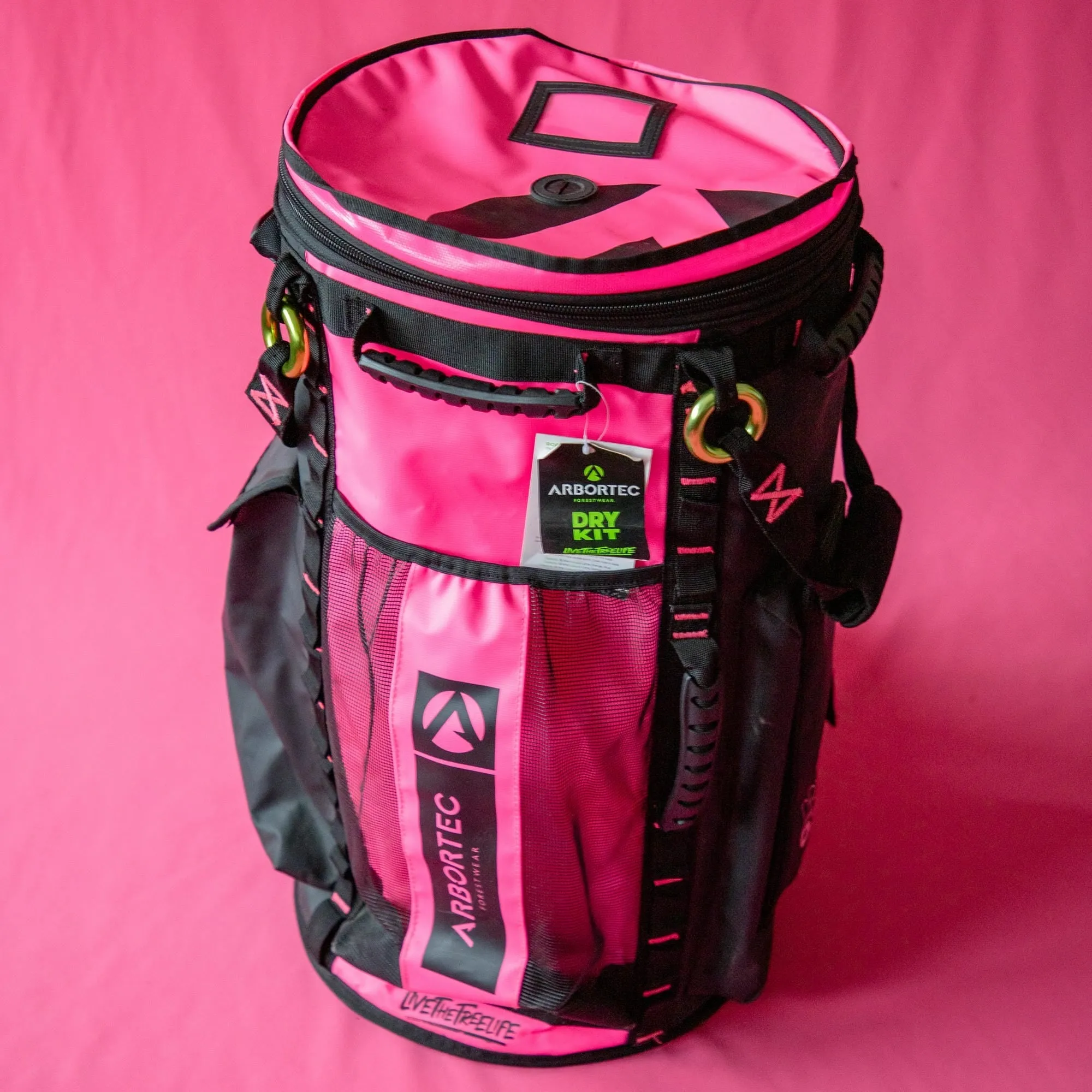 AT107-65 Cobra DryKit Rope Bag Pink - 65 Litre