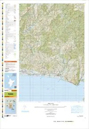 BH42 Nuhaka Topographic Map by Land Information New Zealand (2011)