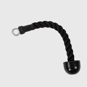 BLK BOX Single Tricep Rope Cable Attachment