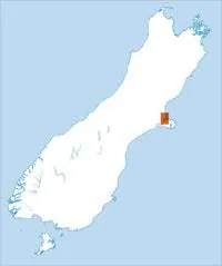 BX24 Christchurch Topographic Map by Land Information New Zealand (2011)