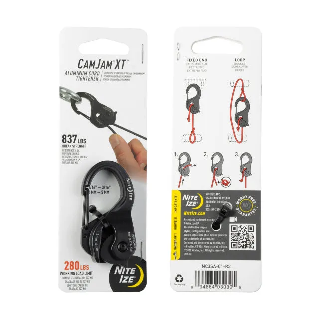 Camjam Xt Aluminum Cord Tightener