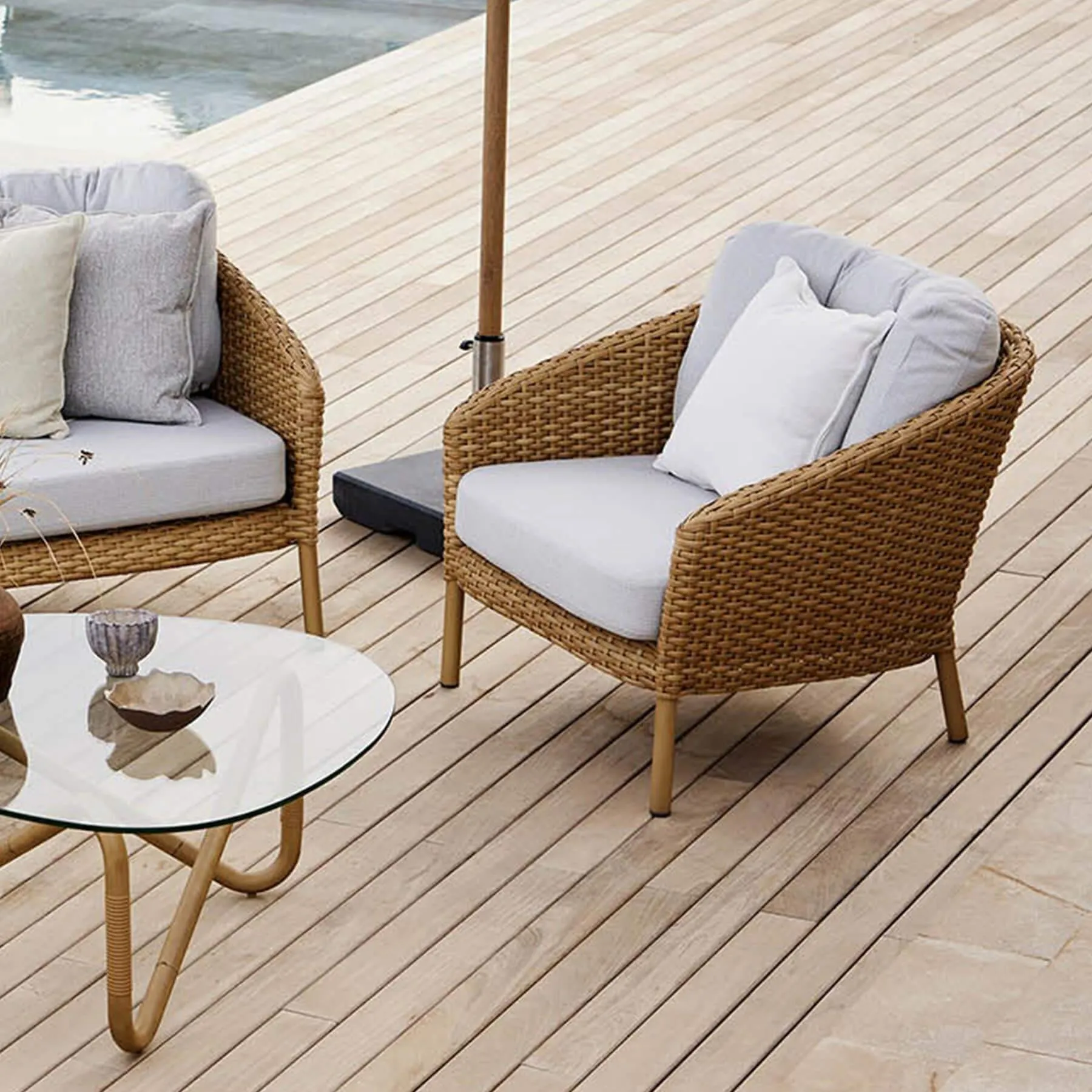 Cane-line Ocean Lounge Chair