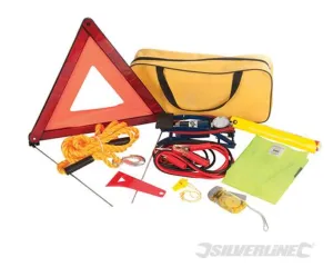 Car Emergency Kit 9 Piece