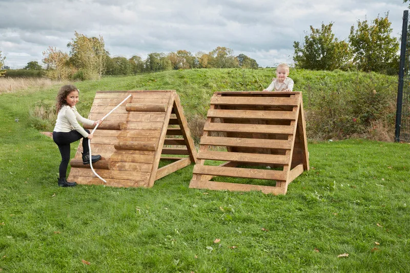 Climbing Crest Duo Set for Playgrounds