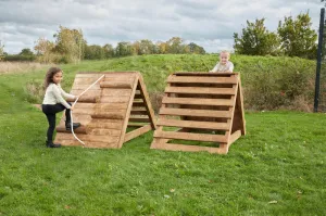 Climbing Crest Duo Set for Playgrounds