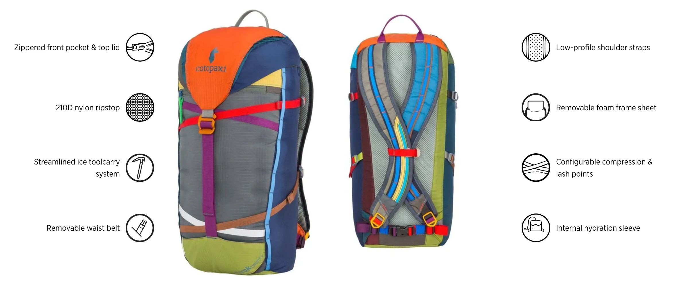 Cotopaxi Tarak 20L Climbing Pack