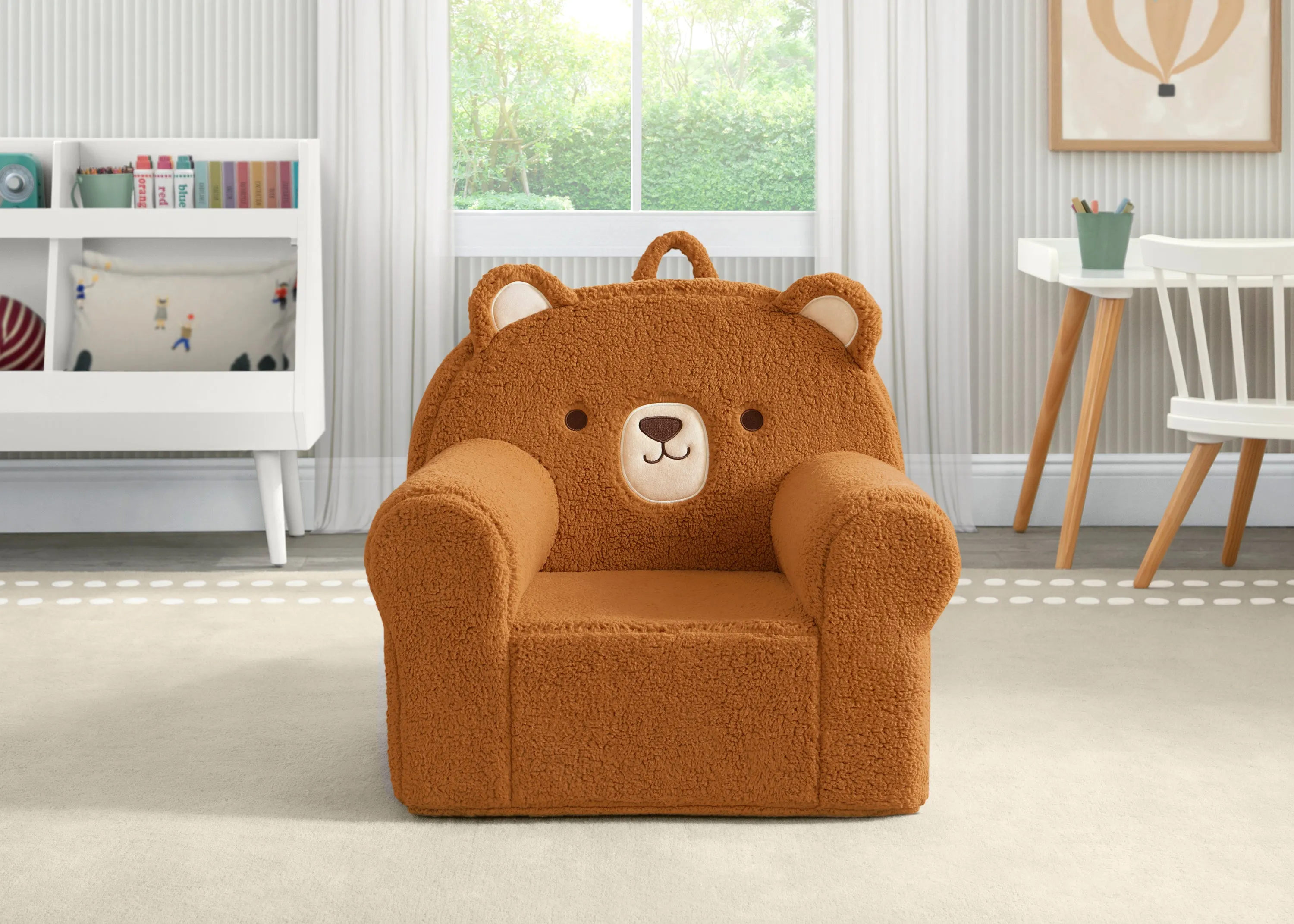 Deluxe Cozee Teddy Bear Chair