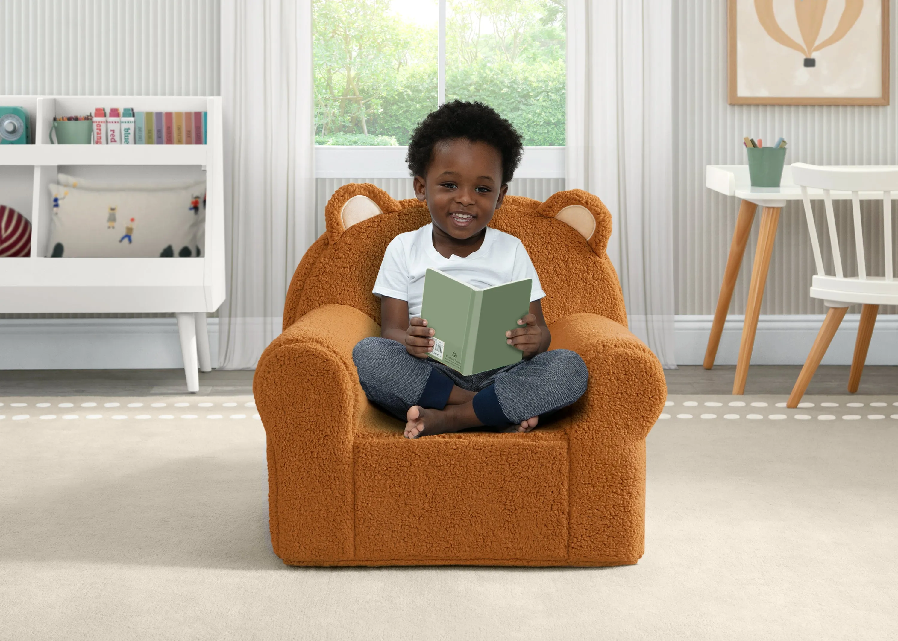 Deluxe Cozee Teddy Bear Chair