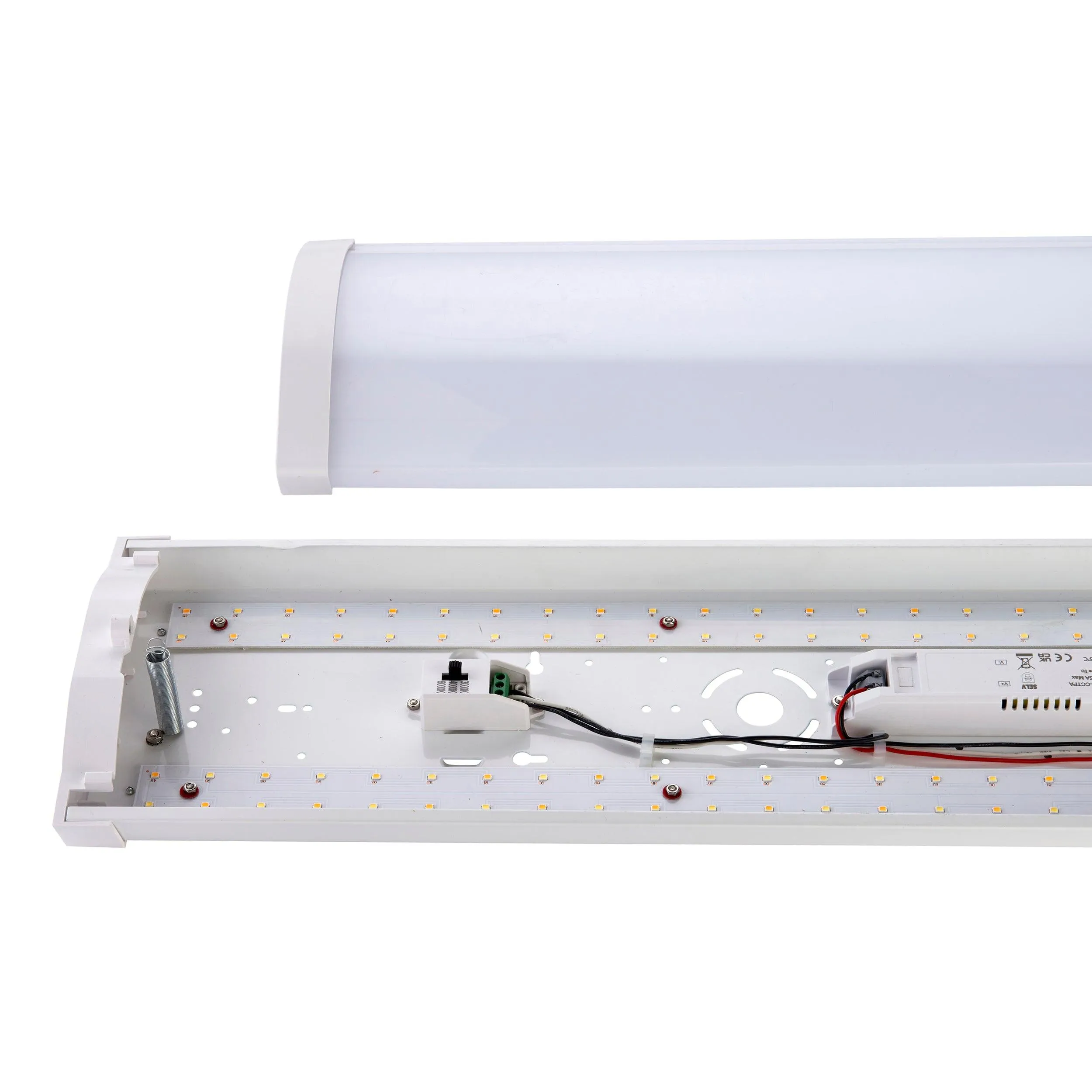 DualLED 4FT LED Batten Light 38W