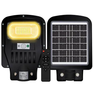 Epyz 50 Watt Solar Street Warm Light