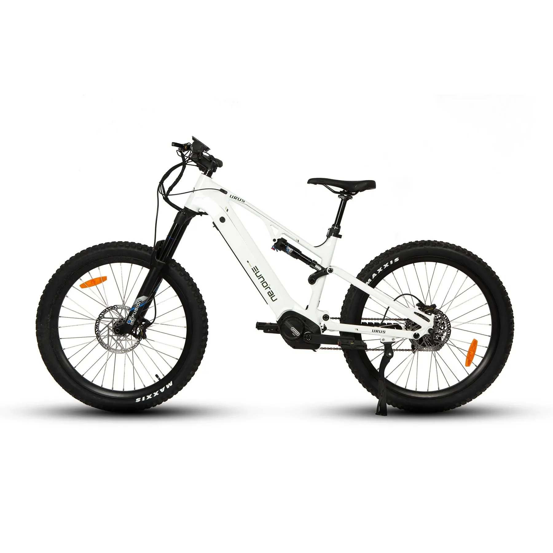 Eunorau URUS Powerful Mid Drive Electric Mountain Bike