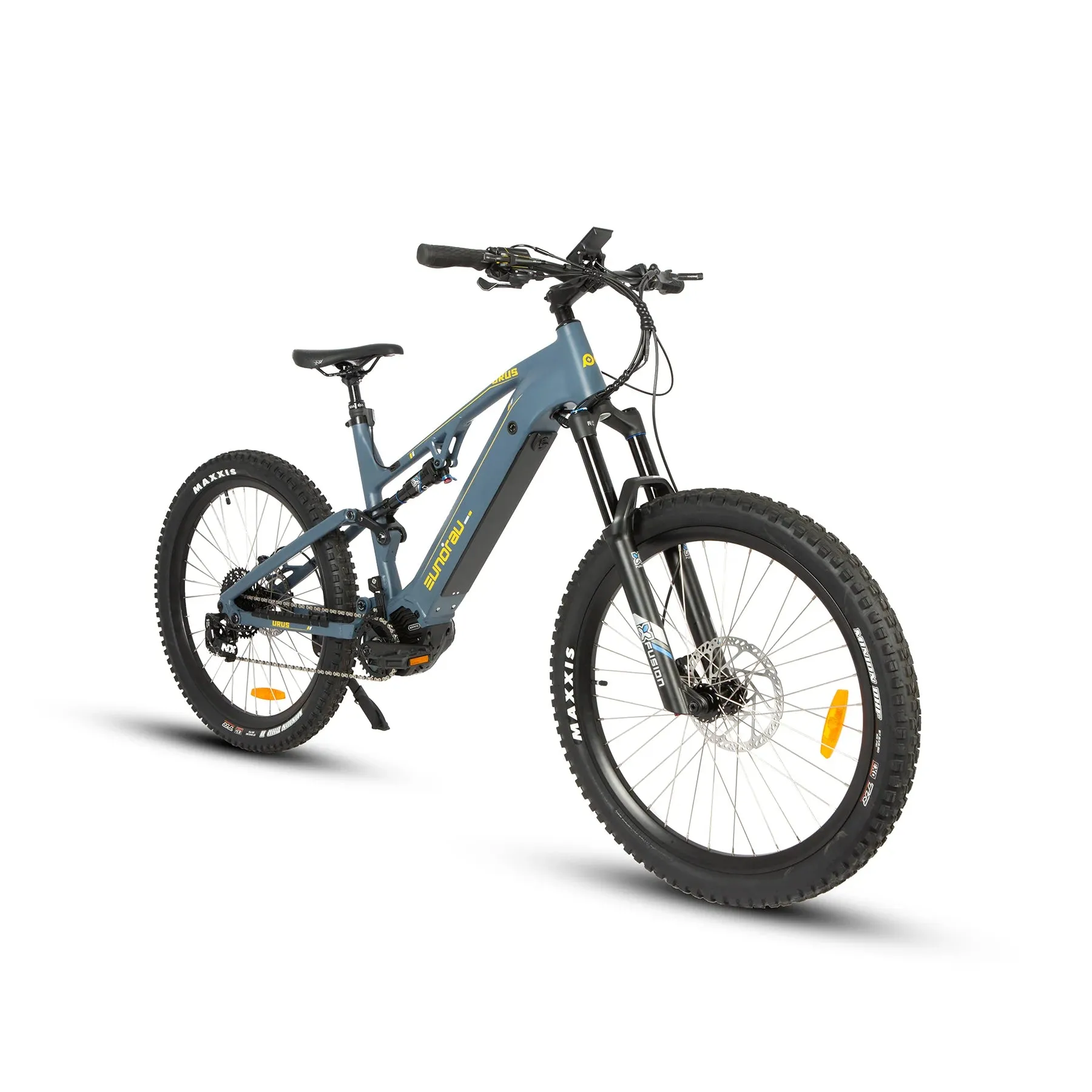 Eunorau URUS Powerful Mid Drive Electric Mountain Bike