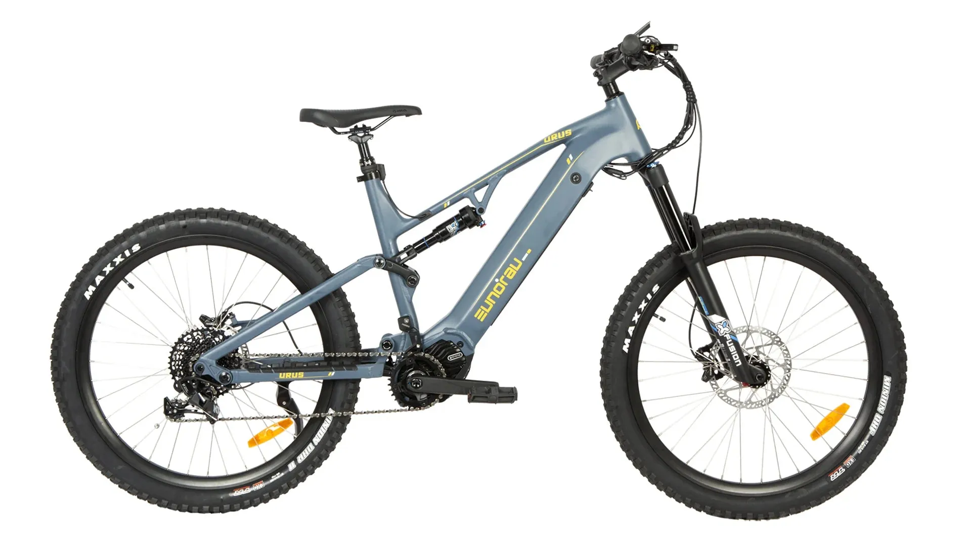 Eunorau URUS Powerful Mid Drive Electric Mountain Bike