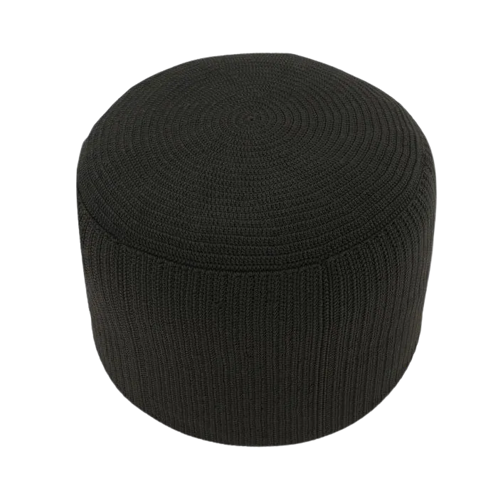 Gigi Outdoor Ottoman Round