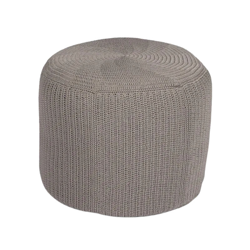 Gigi Outdoor Ottoman Round