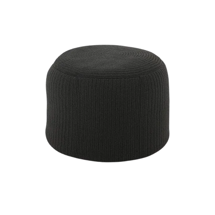 Gigi Outdoor Ottoman Round