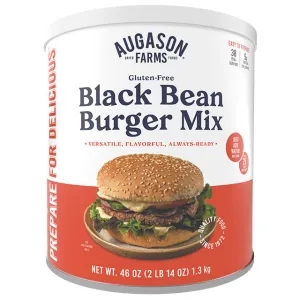 Gluten-Free Black Bean Burger