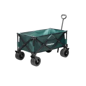 KingCamp Folding Beach Cart Camping Trolley