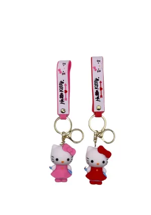 Kitty Kids Keychain