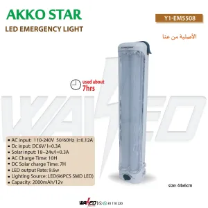 Led Emergency Light - 9.6W