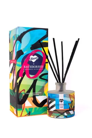 Maser X Rathbornes Scented Reed Diffuser (Smoked Plum & Leather)