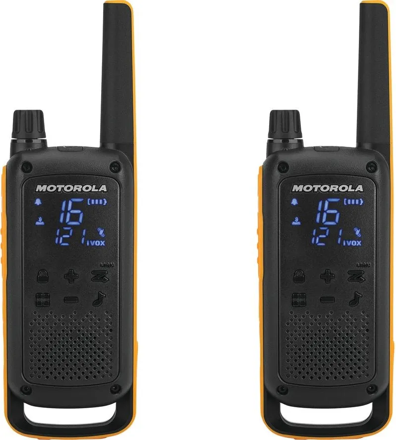 Motorola Talkabout T82 Extreme Walkie Talkie Twin Pack