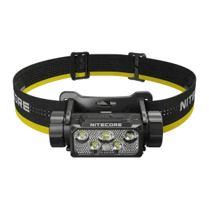 Nitecore HC70 UHE 1600 Lumen Rechargeable Headlamp with Extra Long Runtime