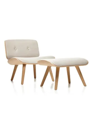 Nut lounge chair