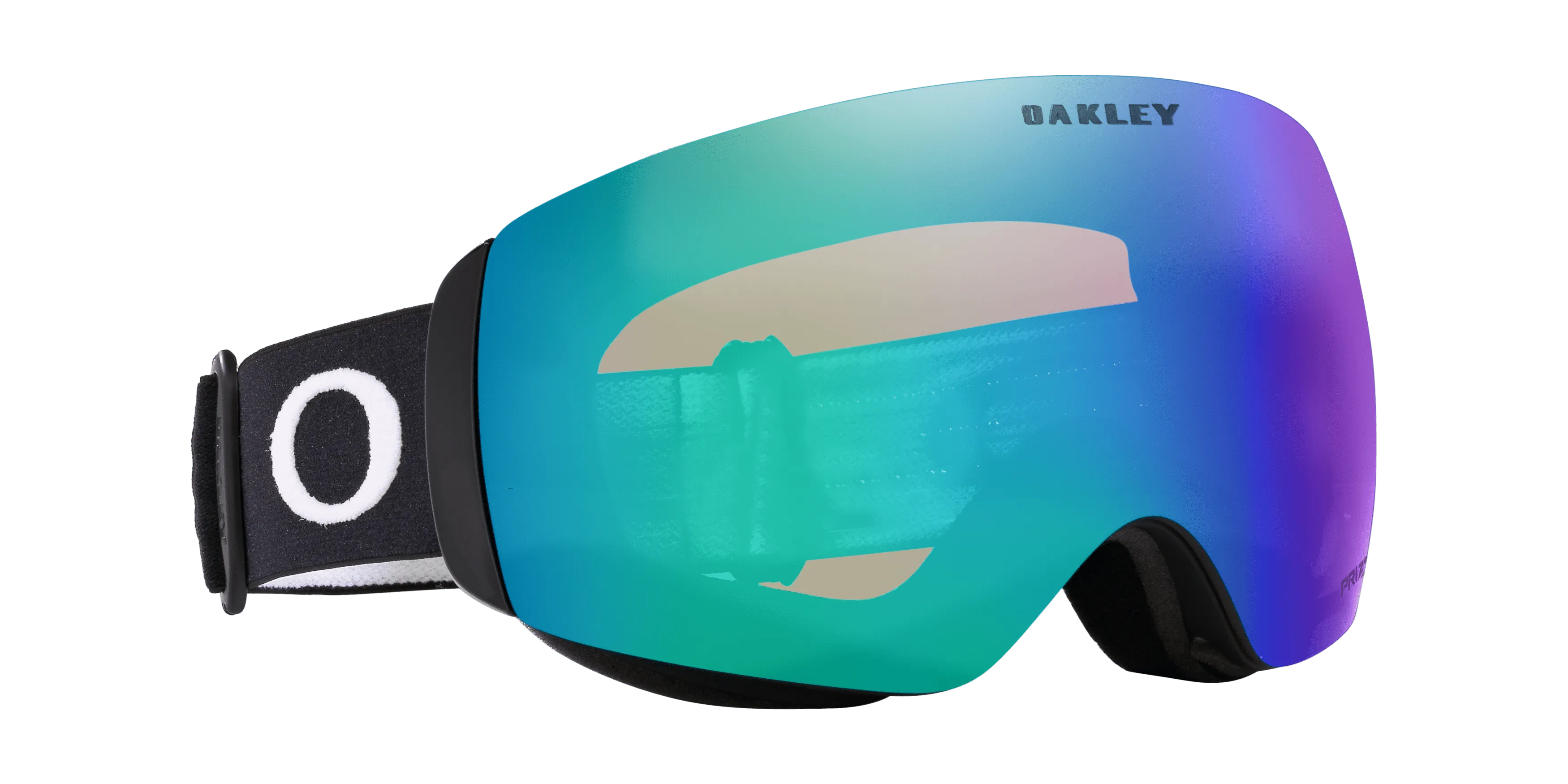 OAKLEY FLIGHT DECK L MATTE BLACK | PRIZM ARGON IRIDUM