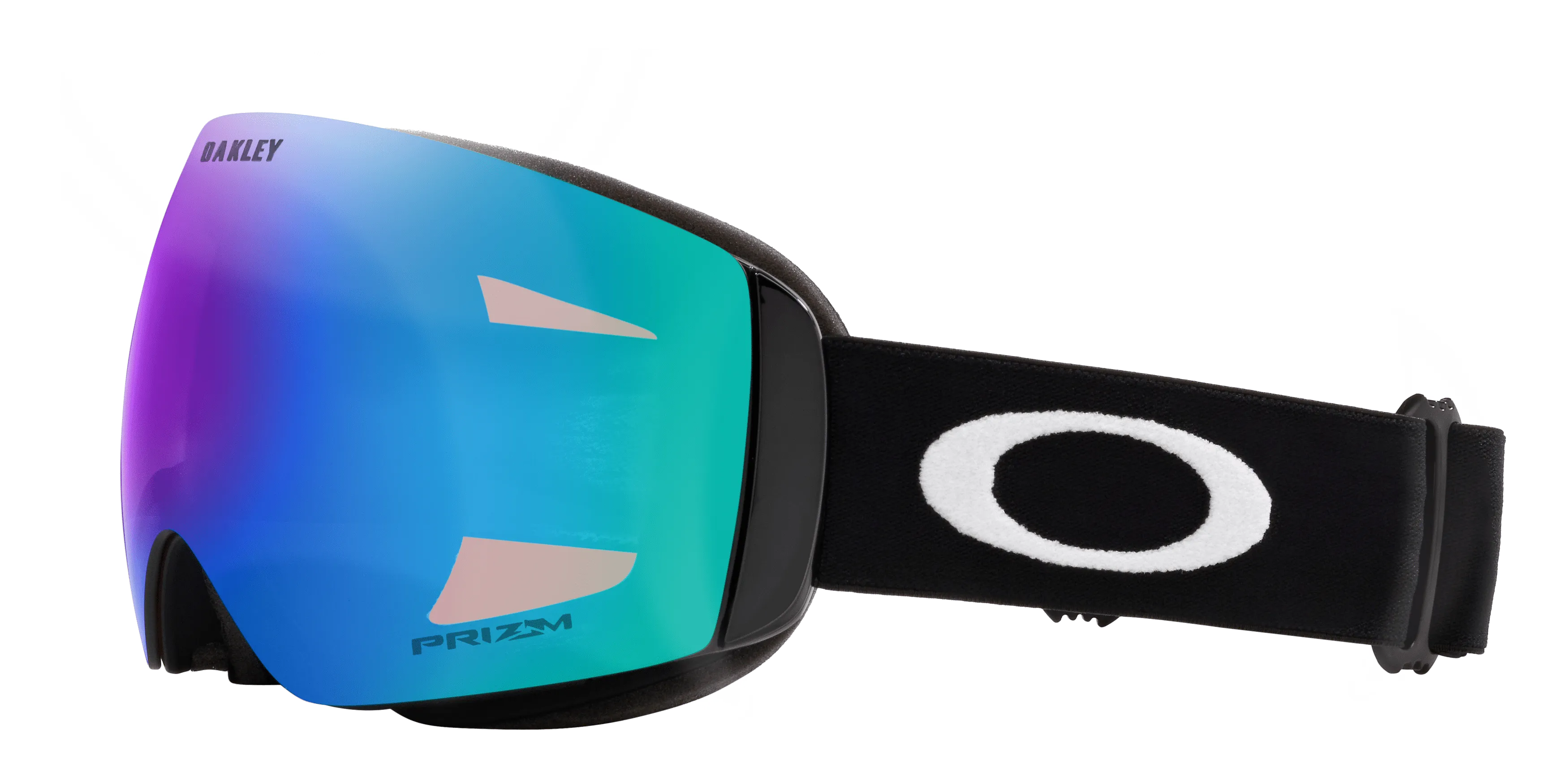 OAKLEY FLIGHT DECK L MATTE BLACK | PRIZM ARGON IRIDUM