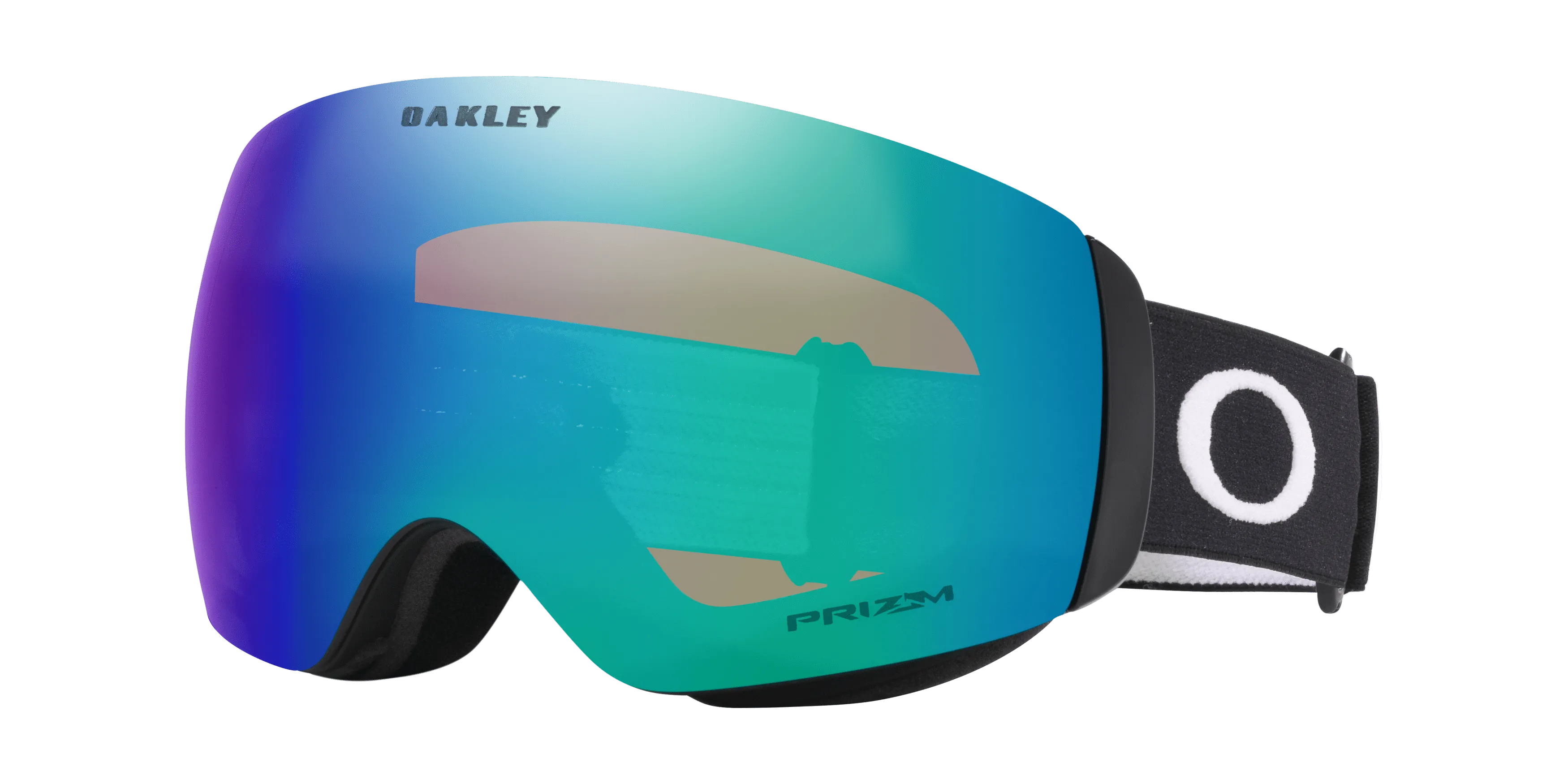 OAKLEY FLIGHT DECK L MATTE BLACK | PRIZM ARGON IRIDUM