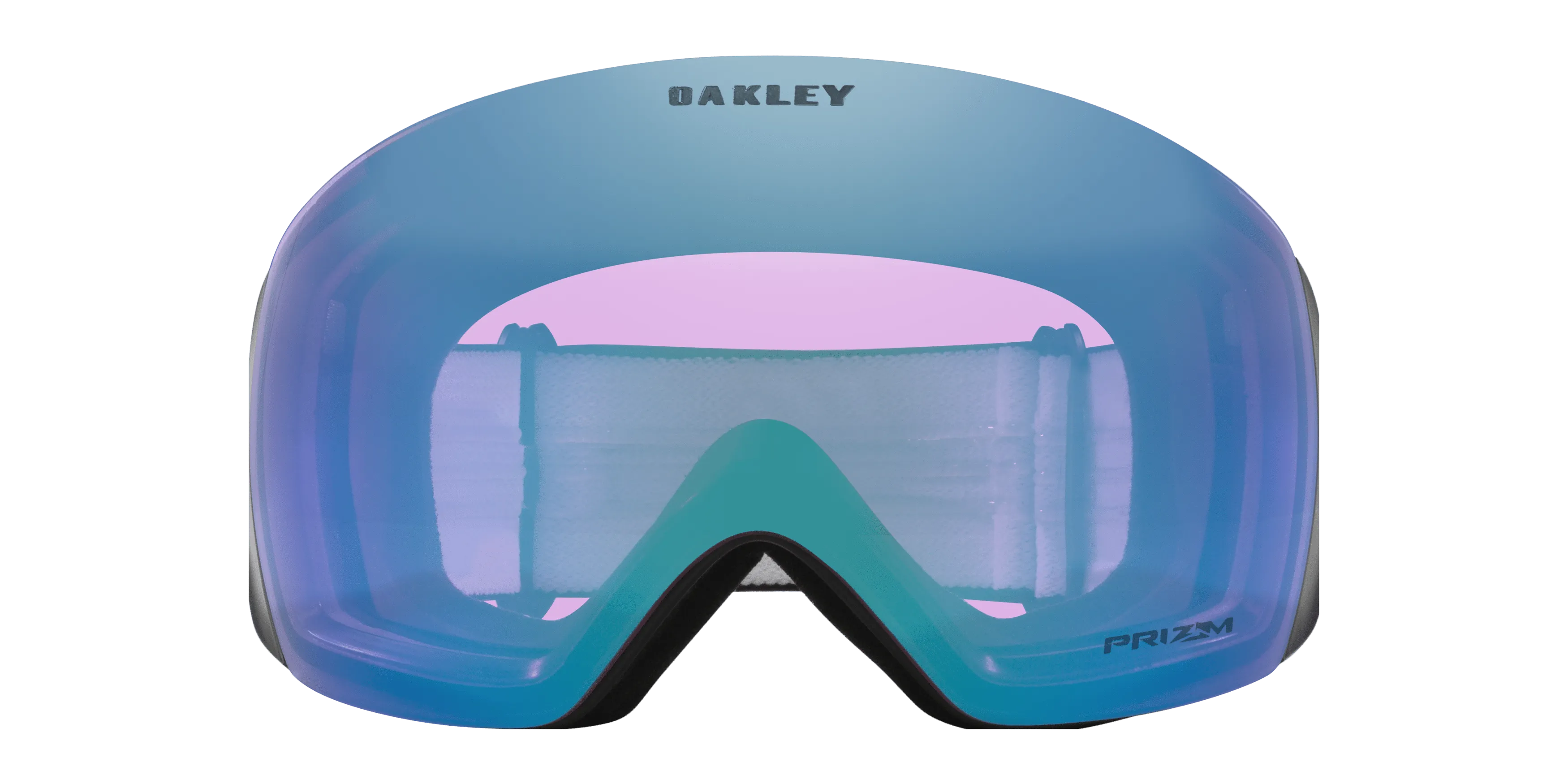 OAKLEY FLIGHT DECK L MATTE BLACK | PRIZM ICED IRIDIUM