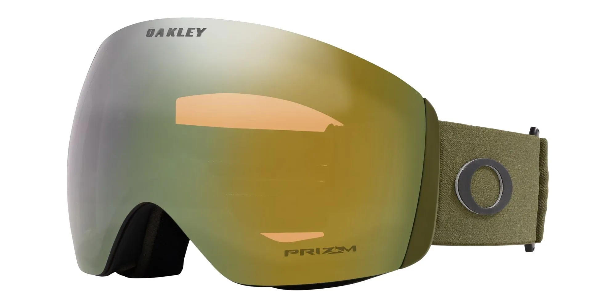 OAKLEY FLIGHT DECK L MATTE DARK BRUSH | PRIZM SAGE GOLD IRIDIUM