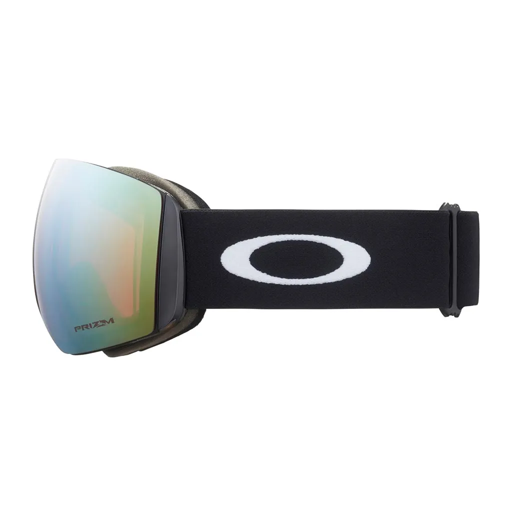 Oakley Flight Deck L Prizm Snow Goggle - Matte Black/Sage Gold