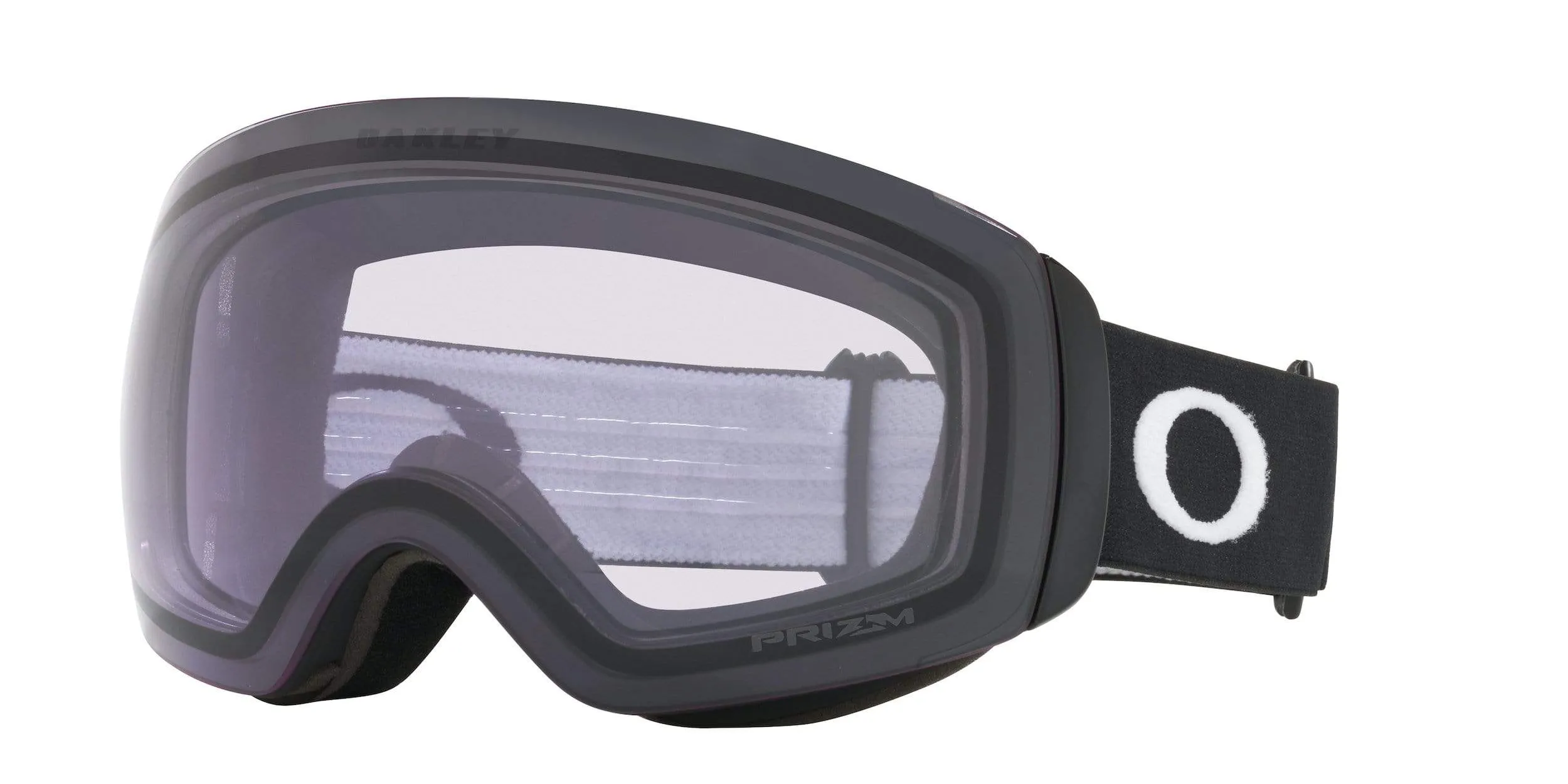 OAKLEY FLIGHT DECK M MATTE BLACK | PRIZM CLEAR