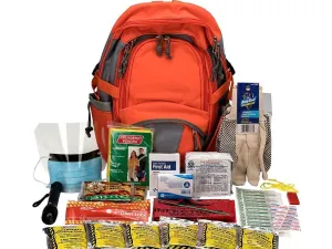 PHYSICIANSCARE 63-PIECE 4-PERSON 3-DAY EMERGENCY PREPAREDNESS KIT (C- 565173)