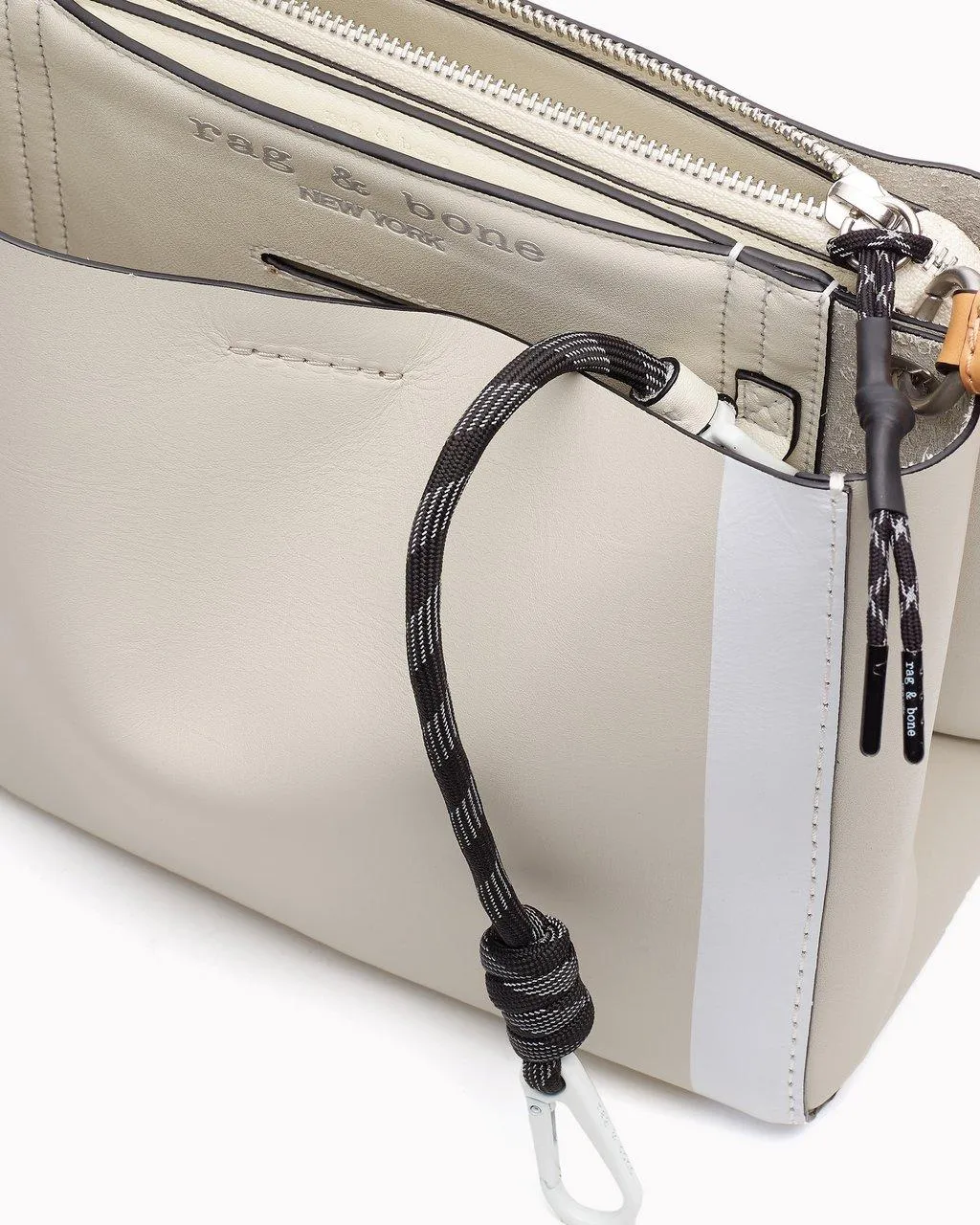 Rag & Bone - Passenger Crossbody in Sterling