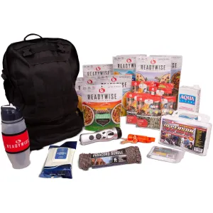 ReadyWise - Complete 2-Day Emergency Survival Backpack