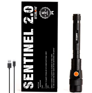 Sentinel 2000 Lumen Tactical Flashlight