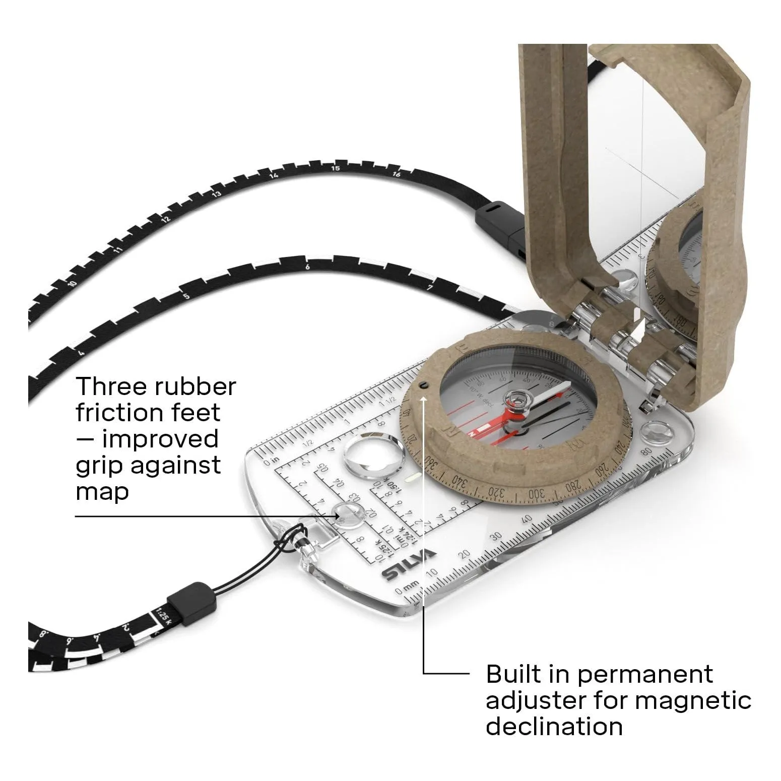 Silva Terra Expedition S Sustainable Compass