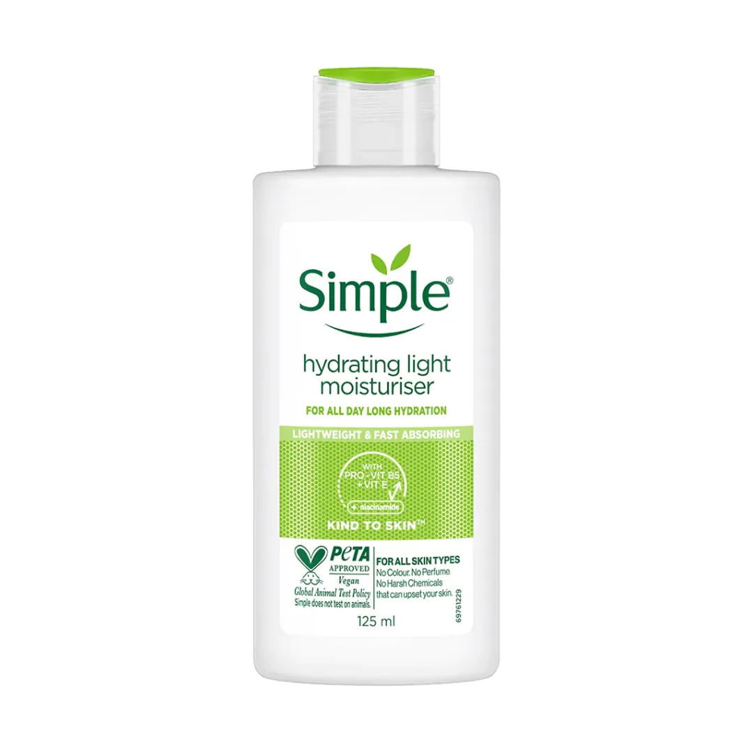 Simple Hydrating Light Moisturiser (125ml) (N)